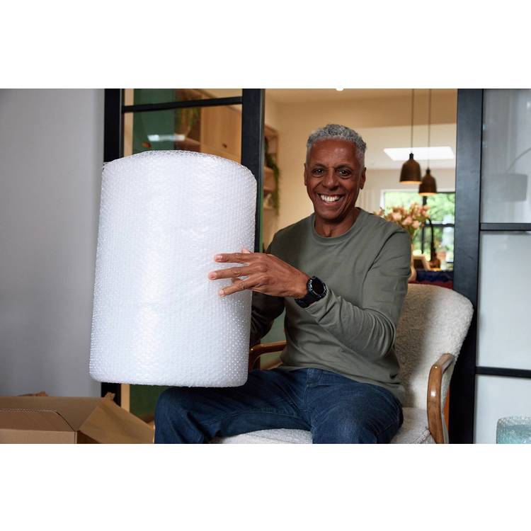 StorePAK recyclable bubble wrap 50m, UK version