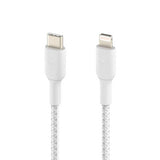 Belkin braided USB-C to Lightning cable 1m, UK version