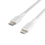 Belkin braided USB-C to Lightning cable 1m, UK version