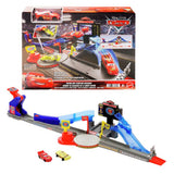 Argos Disney and Pixar Cars Piston Cup Stunting Speedway Playset with Lightning McQueen Toy Car- Buy online at McGrocer