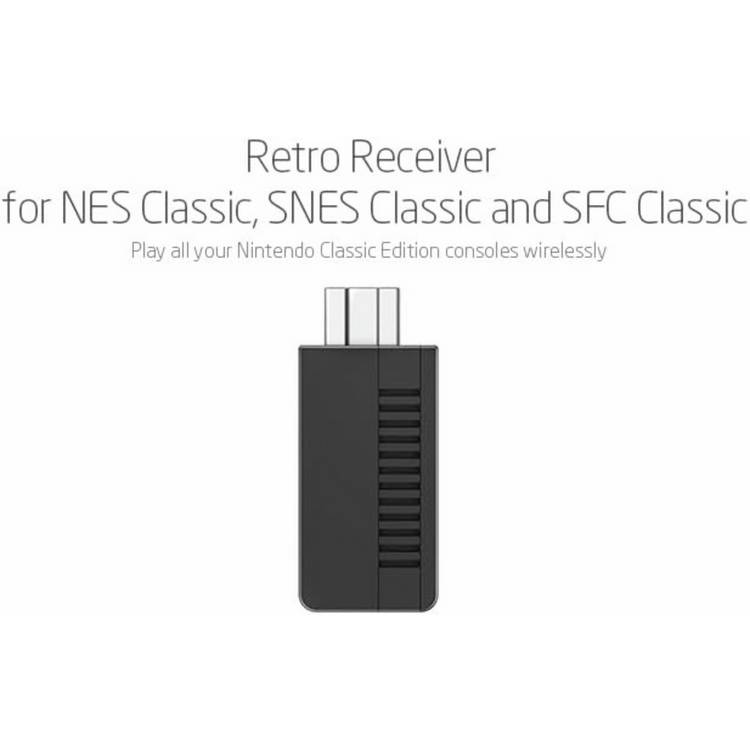 8BitDo Retro Receiver NES SNES SFC Classic Edition Bluetooth adapter, imported from the UK