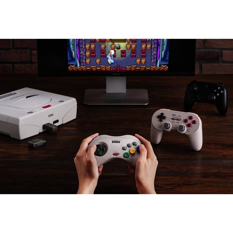 8BitDo Retro Receiver for Saturn and Windows (British brand)