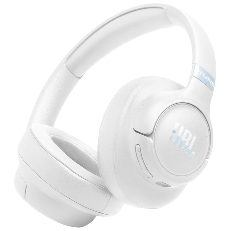 JBL Tune 780NC wireless over-ear headphones white, imported from the UK