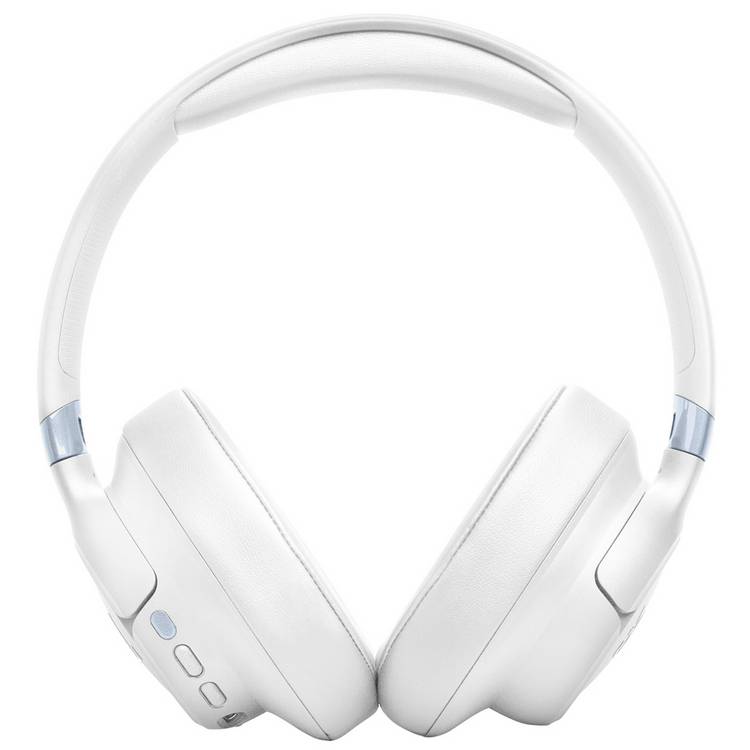JBL Tune 780NC wireless over-ear headphones white, imported from the UK