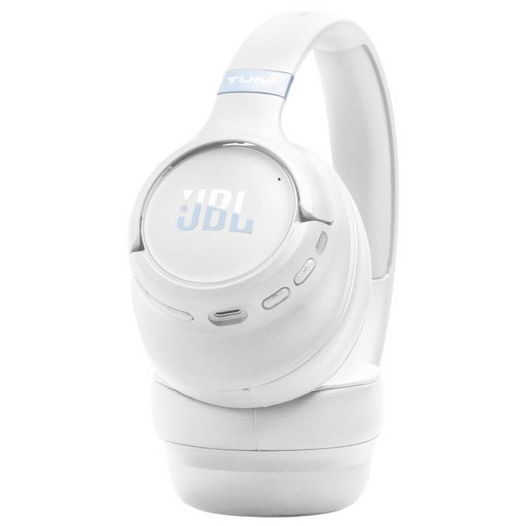 JBL Tune 780NC wireless over-ear headphones white, imported from the UK