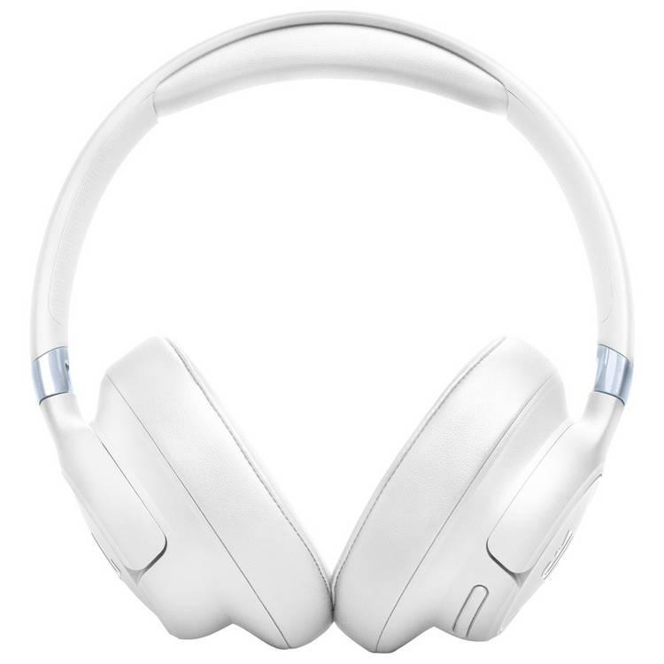 JBL Tune 780NC wireless over-ear headphones white, imported from the UK