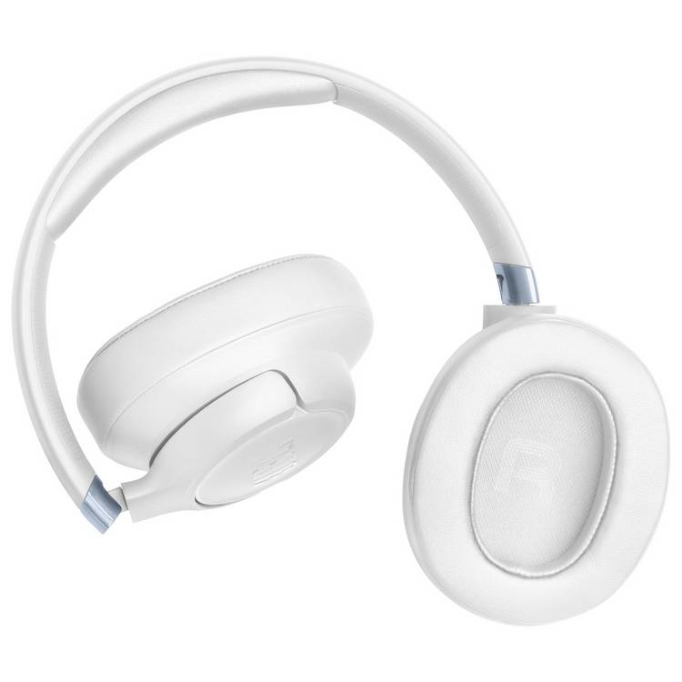 JBL Tune 780NC wireless over-ear headphones white, imported from the UK