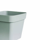 Ivyline Cleo square planter sage 40cm, imported from the UK