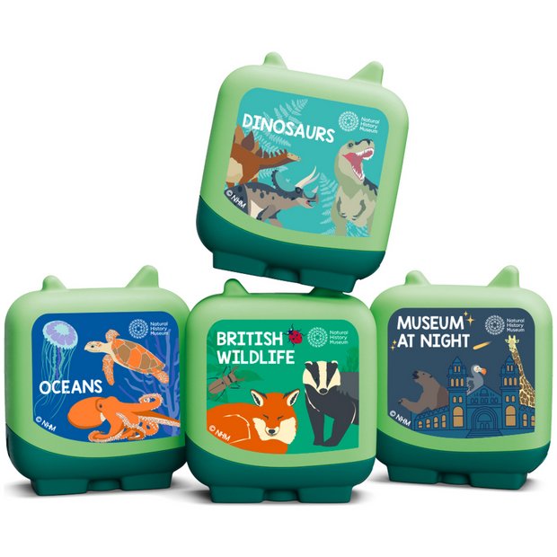 Tonies Natural History Museum Discovery Crew audio set, imported from the UK