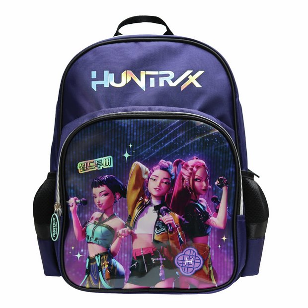 KPop Demon Hunters backpack purple 10L, imported from the UK