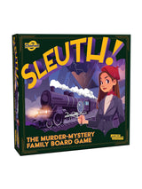 Next Cheatwell Games Sleuth Murder-Mystery Family Board Game- Buy online at McGrocer