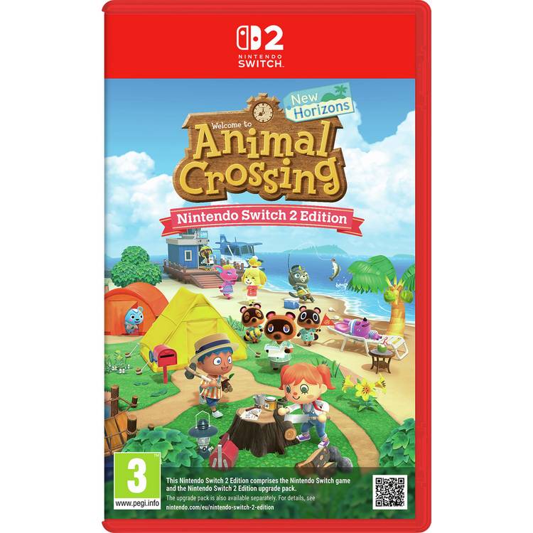 Animal Crossing New Horizons Nintendo Switch 2, UK version