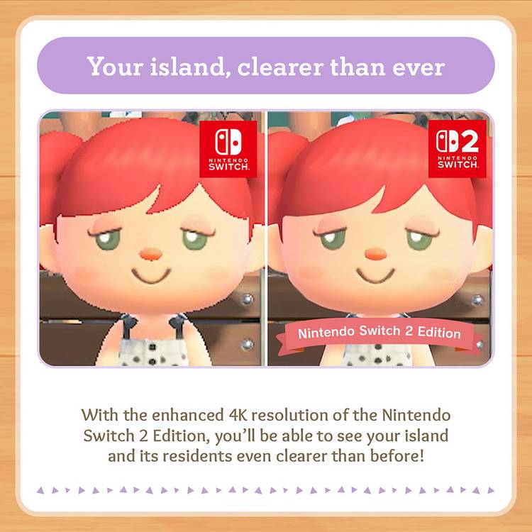 Animal Crossing New Horizons Nintendo Switch 2, UK version
