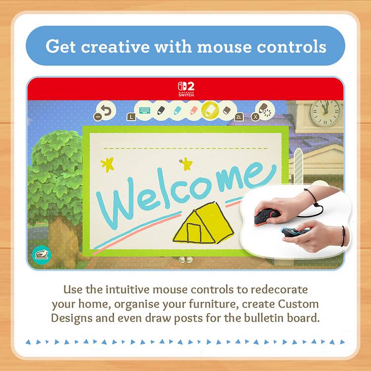 Animal Crossing New Horizons Nintendo Switch 2, UK version