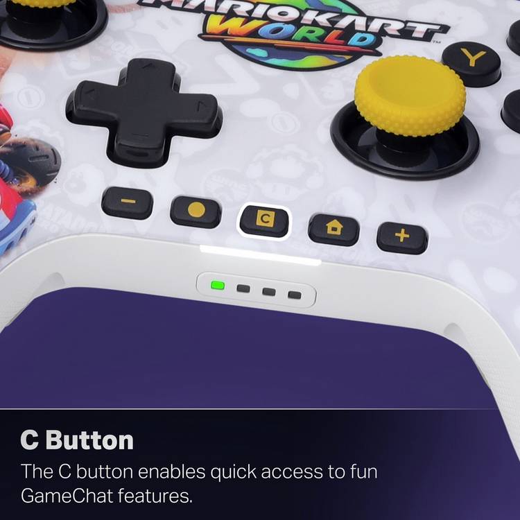 PowerA wireless controller MarioKart edition (British brand)