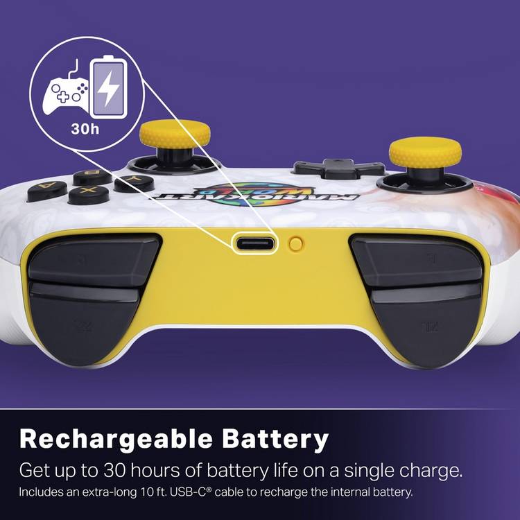 PowerA wireless controller MarioKart edition (British brand)