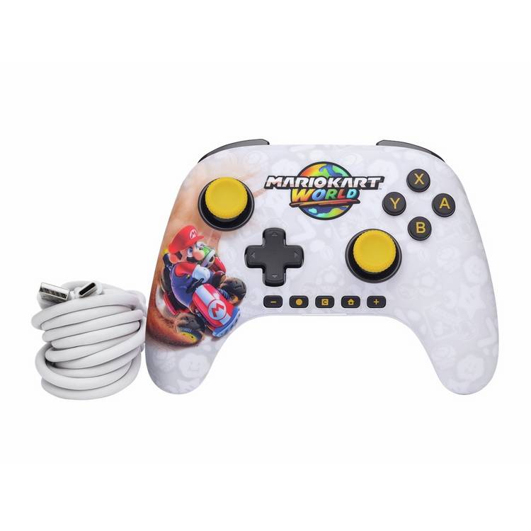 PowerA wireless controller MarioKart edition (British brand)