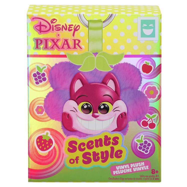Happy Haul Disney Pixar scented vinyl plush clip-on (British brand)