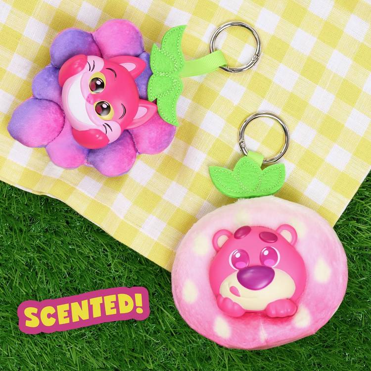 Happy Haul Disney Pixar scented vinyl plush clip-on (British brand)