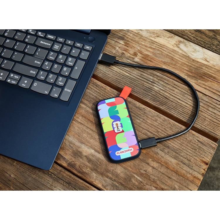 SanDisk Portable SSD FIFA World Cup 2026 Edition 1TB - British product