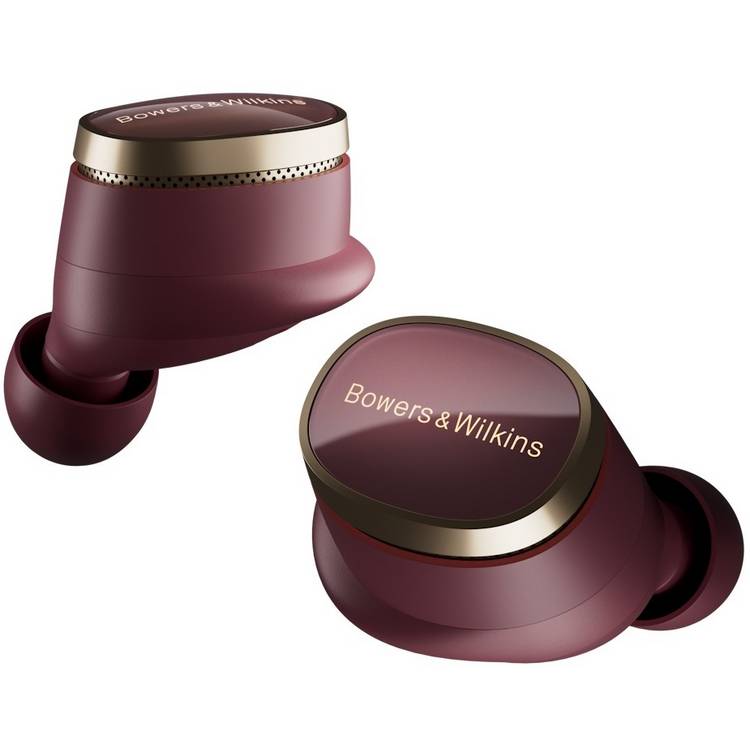 Bowers & Wilkins Pi8 true wireless earbuds Dark Burgundy, UK version