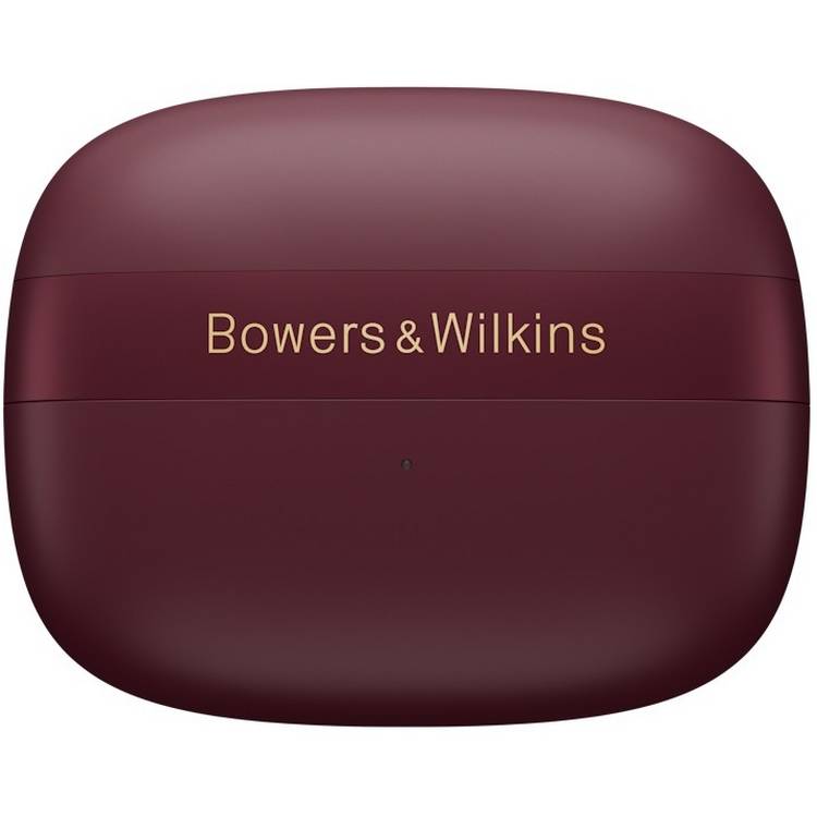 Bowers & Wilkins Pi8 true wireless earbuds Dark Burgundy, UK version