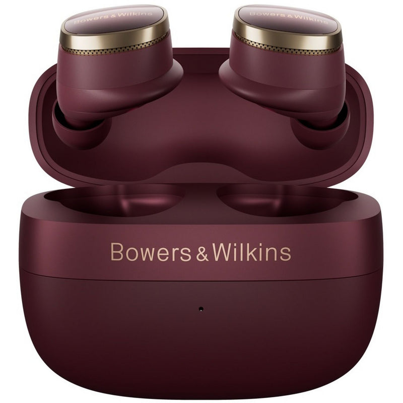Bowers & Wilkins Pi8 true wireless earbuds Dark Burgundy, UK version