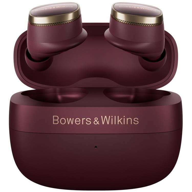 Bowers & Wilkins Pi8 true wireless earbuds Dark Burgundy, UK version