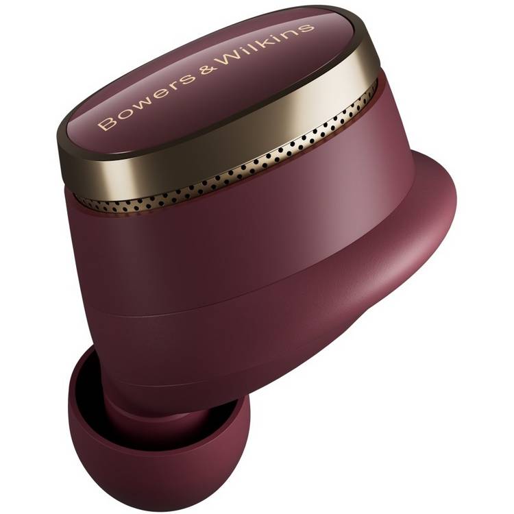 Bowers & Wilkins Pi8 true wireless earbuds Dark Burgundy, UK version