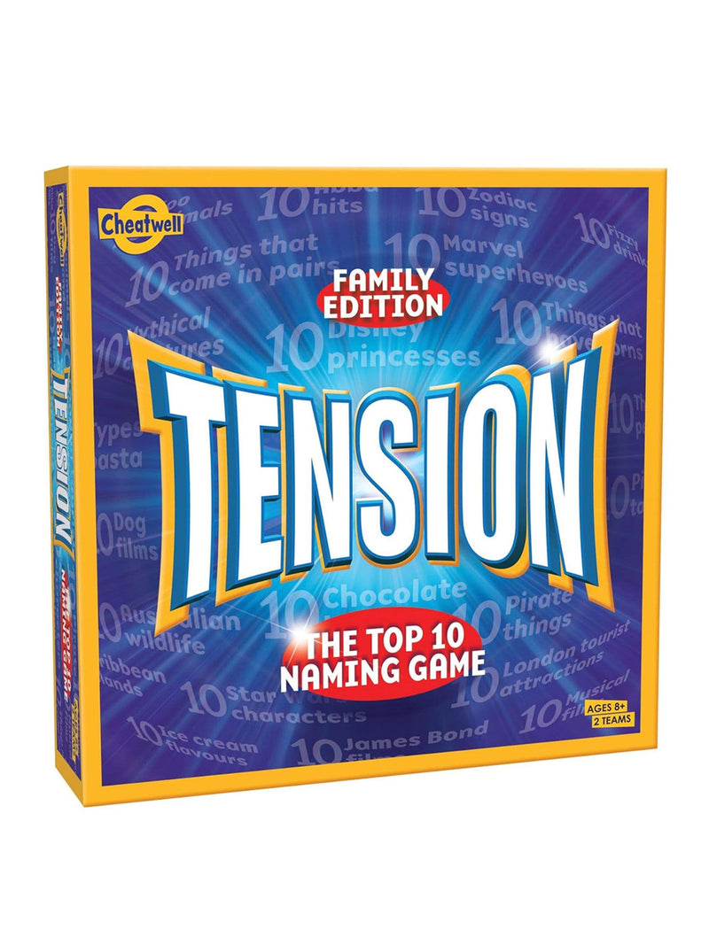 Cheatwell Games Tension naming game, UK version