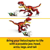 LEGO Creator Fierce Dinosaur building toy 283 pieces (British brand)