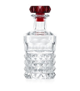 Harrods Baccarat Crystal Louxor Whisky Decanter 910ml- Buy online at McGrocer