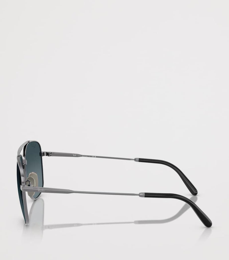Ray-Ban William square sunglasses, imported from the UK