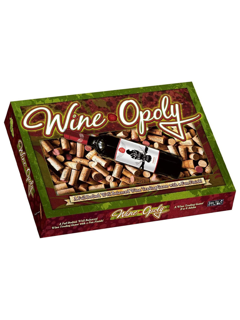 Cheatwell Wine-Opoly board game, UK version
