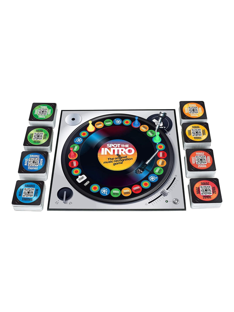 Cheatwell Games Spot the Intro board game - British product