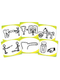 Cheatwell Brain Ache guess the catchphrase party game - British product