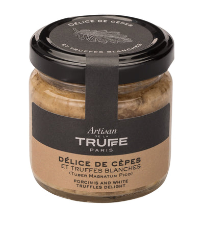 Harrods Artisan De La Truffe Porcini and White Truffle Sauce 80g- Buy online at McGrocer