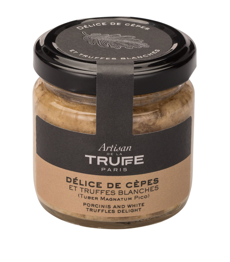 Artisan de la Truffe porcini and white truffle sauce 80g - British product