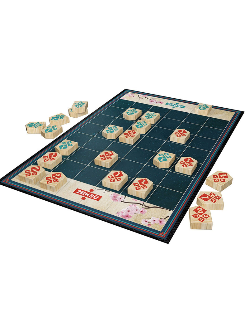 Cheatwell Games Zensu strategy board game, imported from the UK