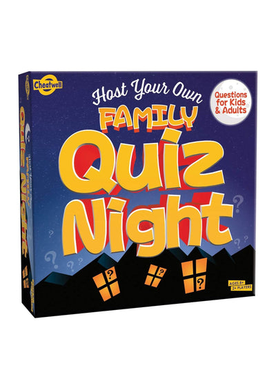 Next Cheatwell Games Family Quiz Night Board Game- Buy online at McGrocer