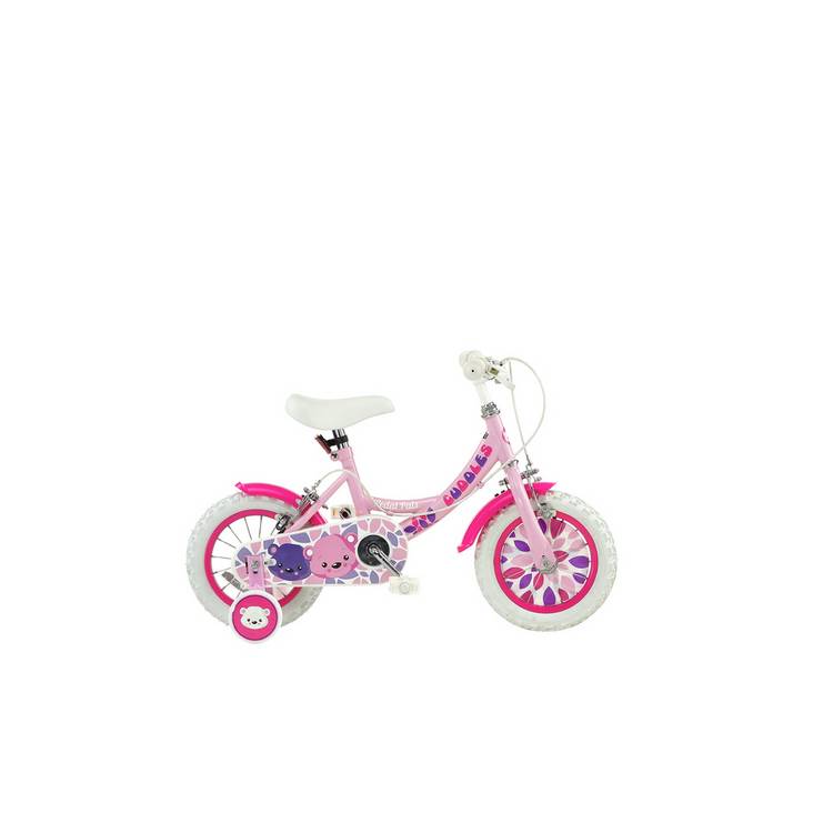 Pedal Pals 12 inch kids bike, helmet and knee pads, British product