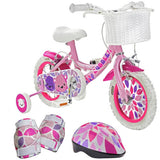 Argos Pedal Pals 12 inch Kids Bike with Helmet and Knee Pads- Buy online at McGrocer