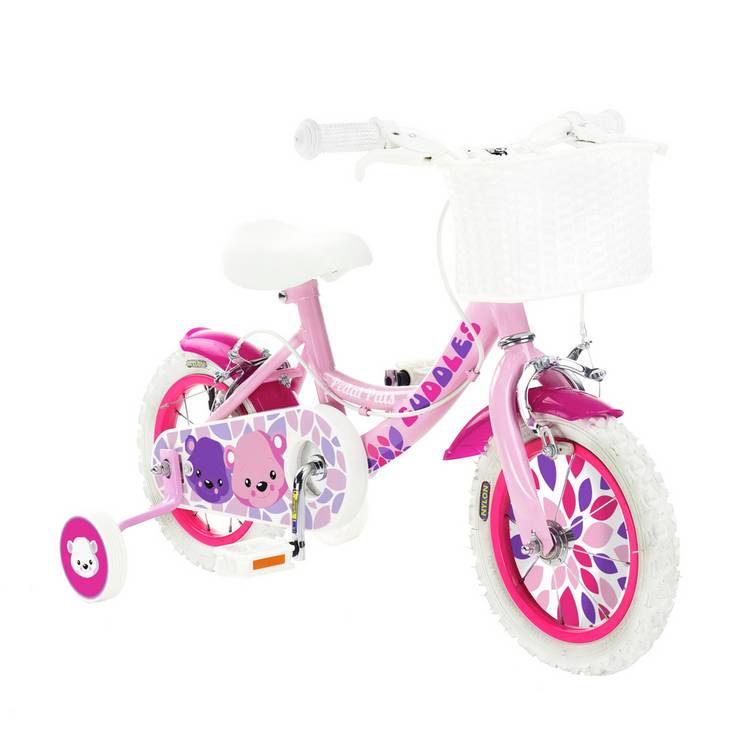 Pedal Pals 12 inch kids bike, helmet and knee pads, British product
