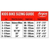 Pedal Pals 12 inch kids bike, helmet and knee pads, British product