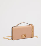 Valentino Garavani VLogo Signature wallet with chain strap (British brand)