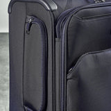 Rock Georgia 4-piece luggage set Navy, imported from the UK