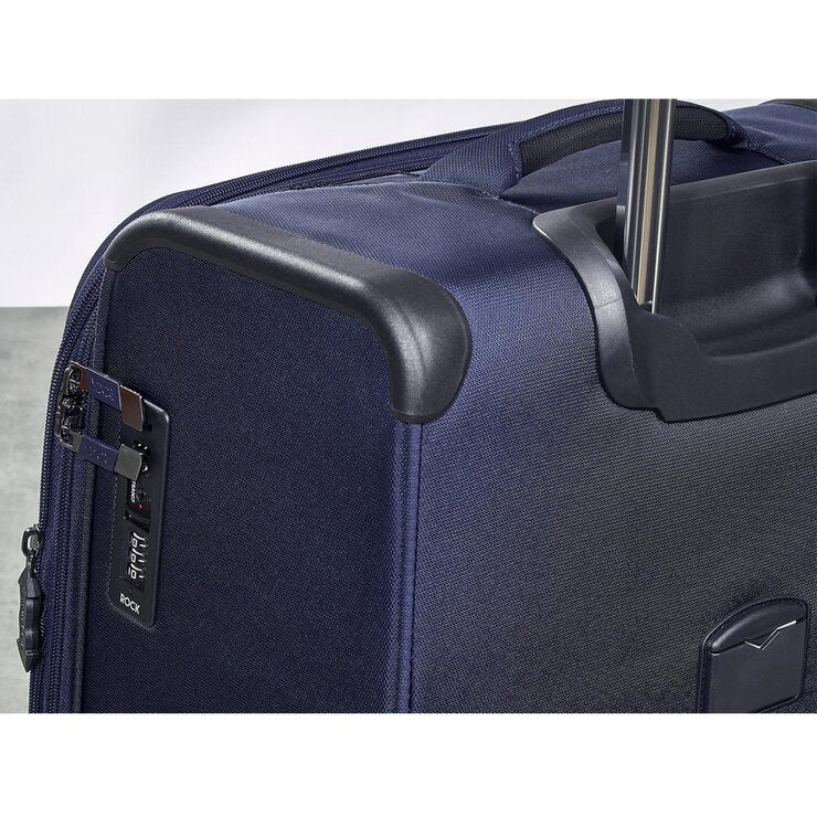 Rock Georgia 4-piece luggage set Navy, imported from the UK