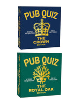 Next Cheatwell Games Crown & The Royal Oak Mini Pub Quiz Games- Buy online at McGrocer