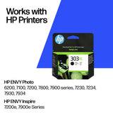 HP 303 XL high yield black ink cartridge, UK version