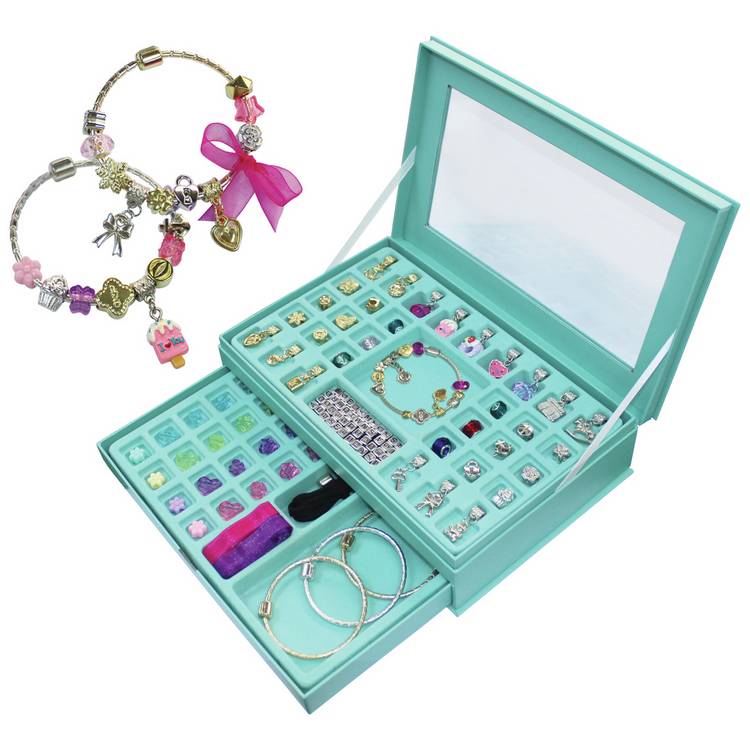 Chad Valley Be U Deluxe Jewellery Box Set - British product